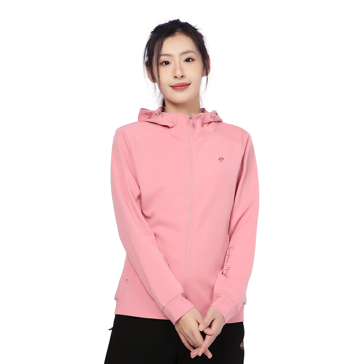 Humtto Women's Anti-Static Performance Hooded Jacket