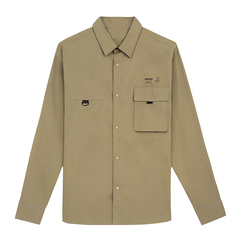 HUMTTO Men's Lightweight Outdoor Utility Shirt