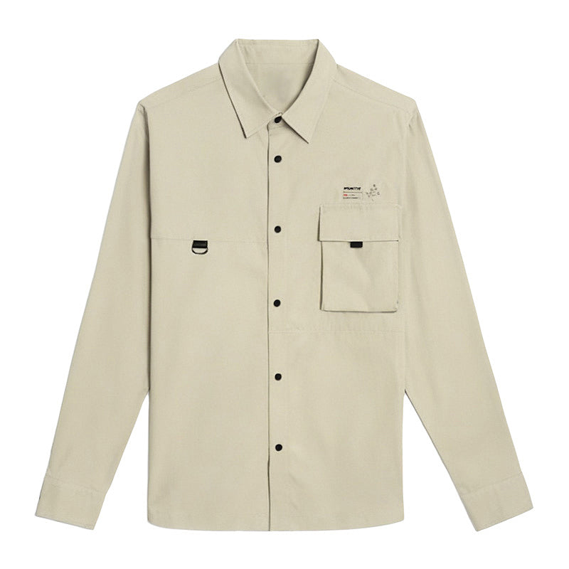 HUMTTO Men's Lightweight Outdoor Utility Shirt