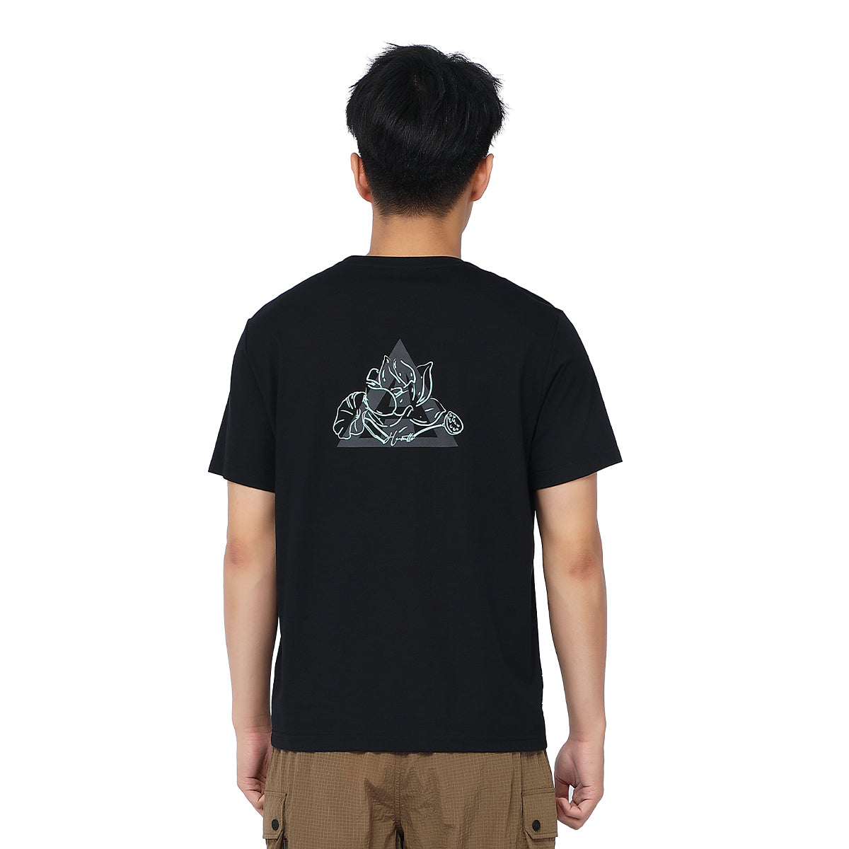 HUMTTO Men's Outdoor Graphic Cooling T-Shirt