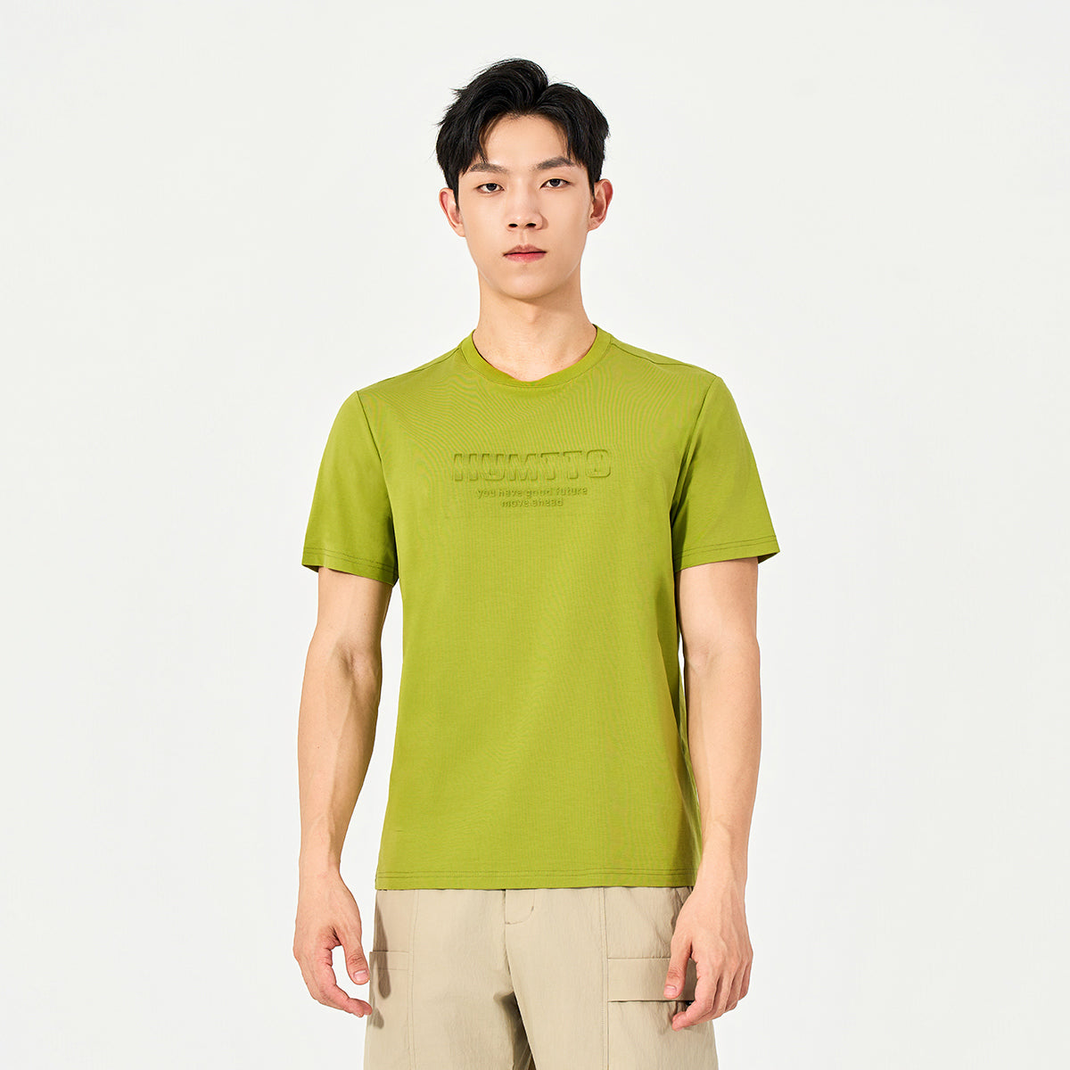 HUMTTO Men's Premium Outdoor Lifestyle T-Shirt