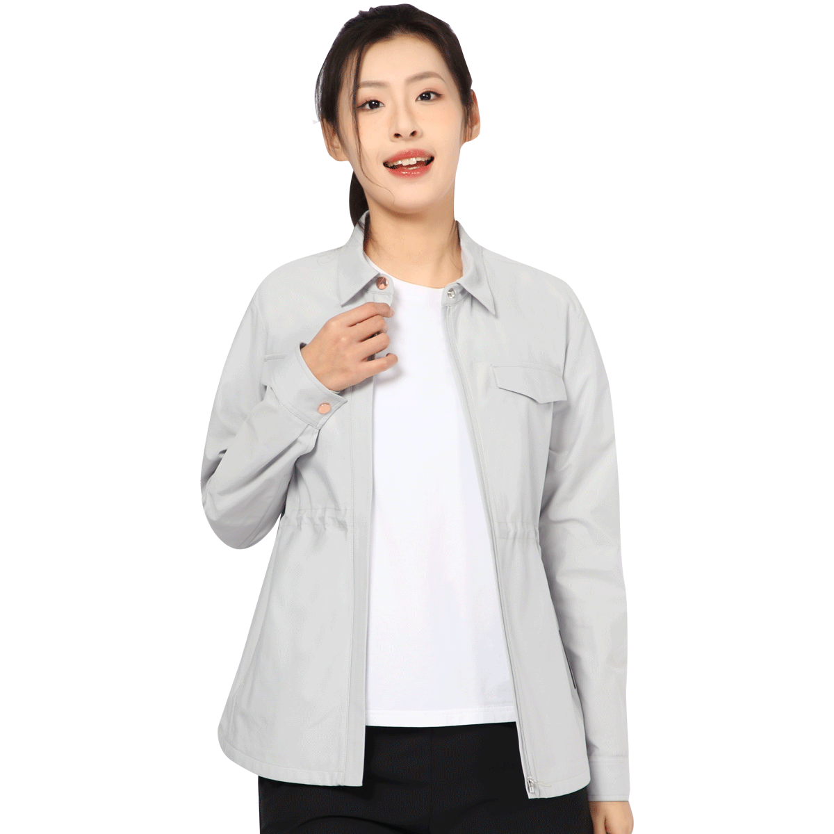 Humtto Women's QuickDry Anti-Static Utility Jacket