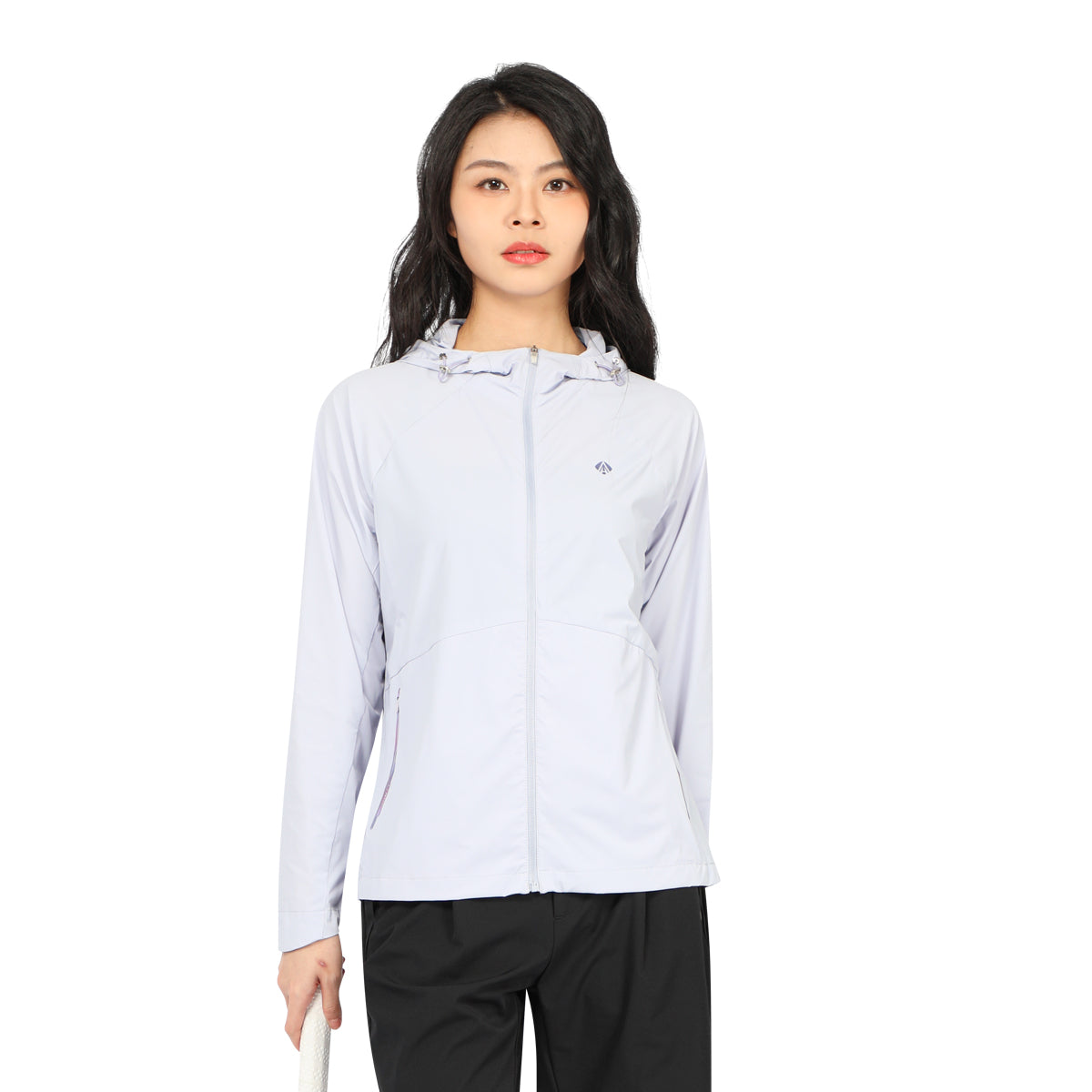 Humtto Women's AquaShield Cooling Hooded Jacket