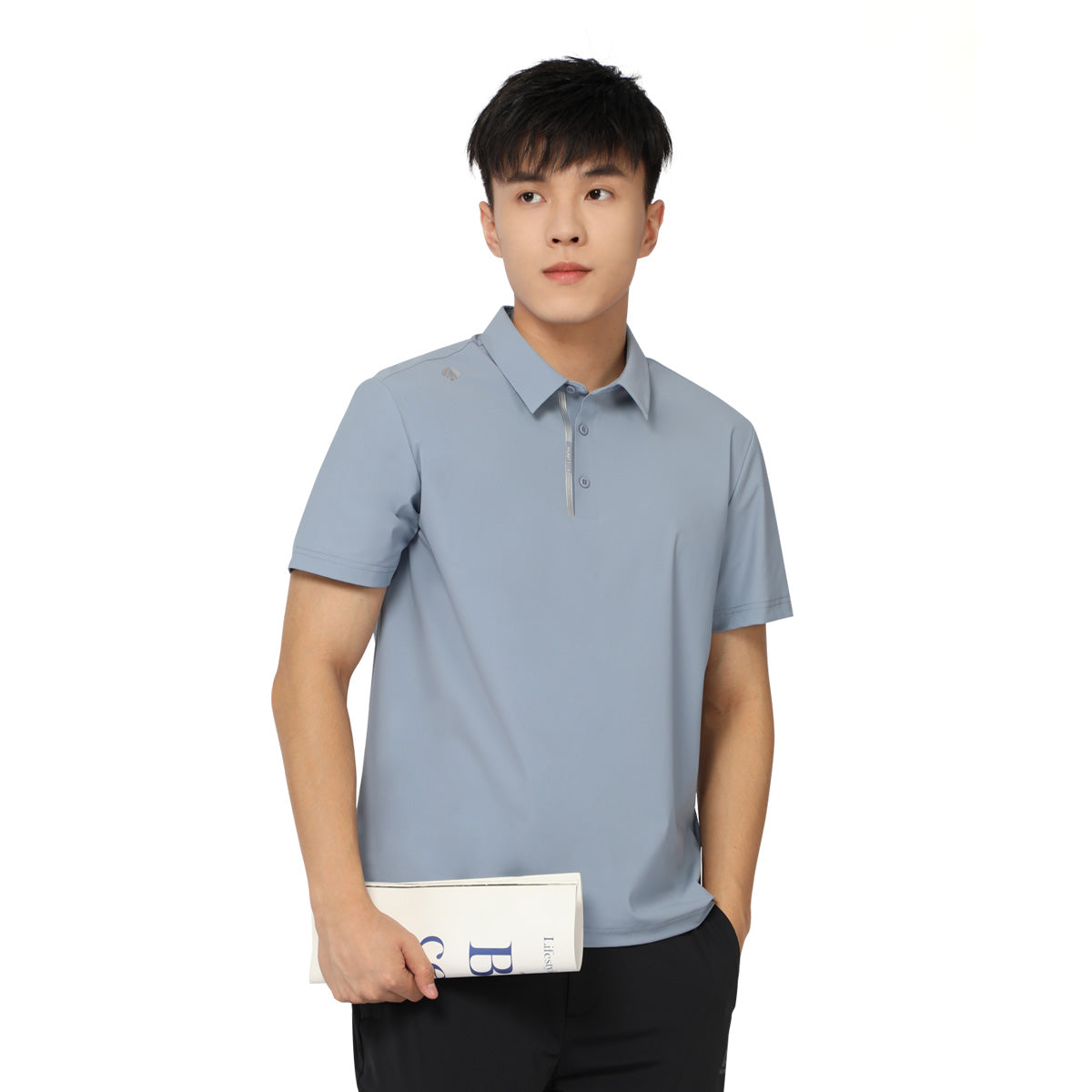 HUMTTO AeroCool Performance Polo