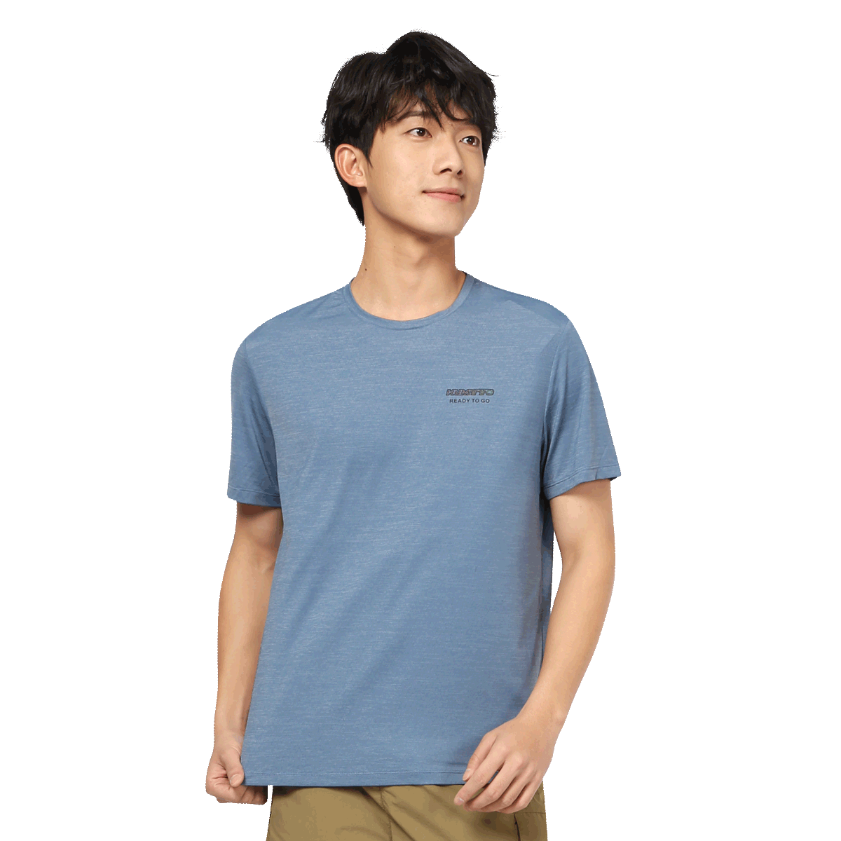 Humtto Men's Quick-Dry Outdoor Performance T-Shirt