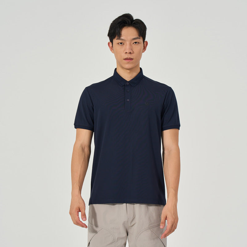 Humtto Men's Performance Cooling Polo Shirt