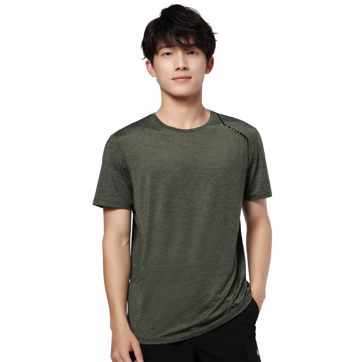 Humtto Men's Active Cooling Performance T-Shirt