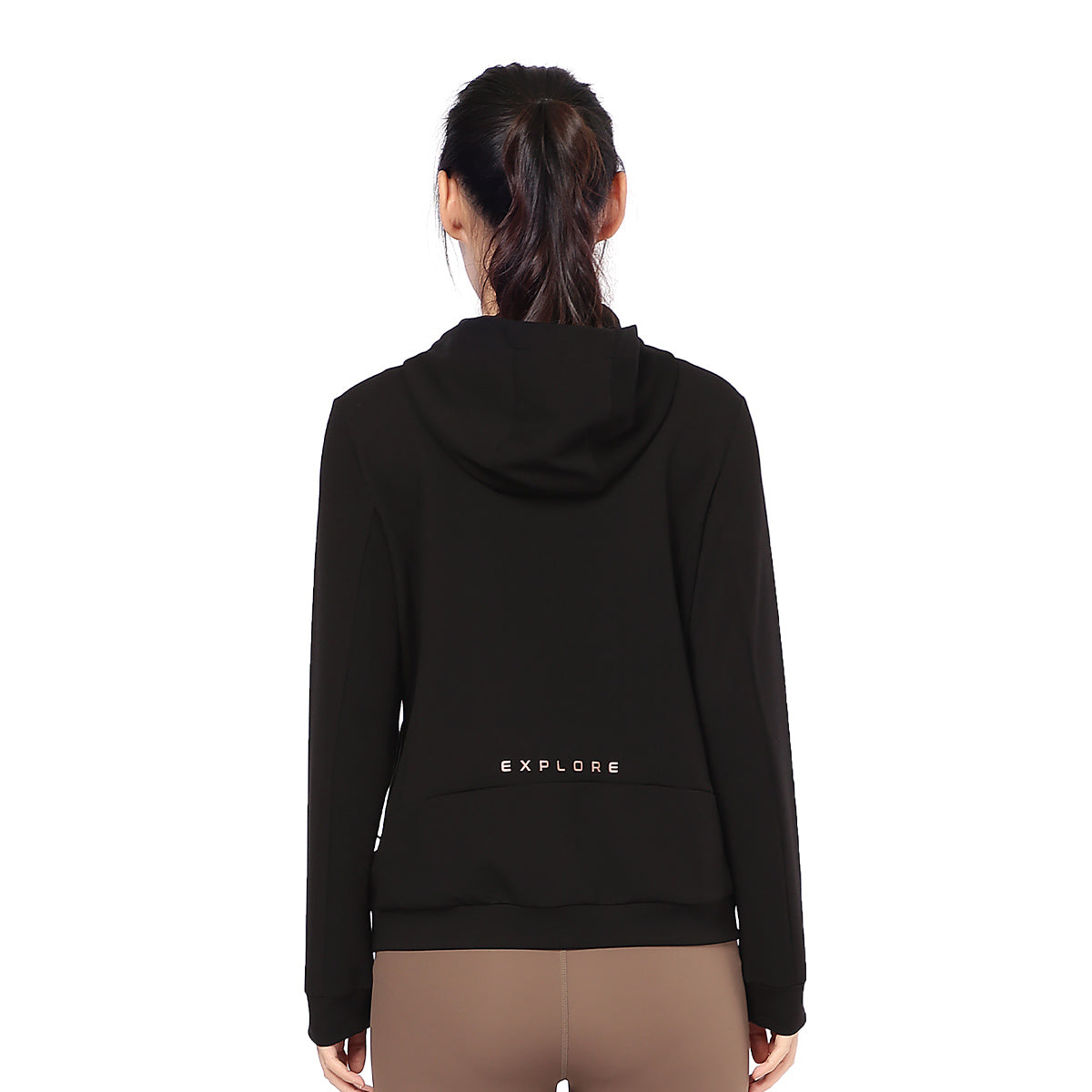 Humtto Women's Anti-Static Performance Hooded Jacket