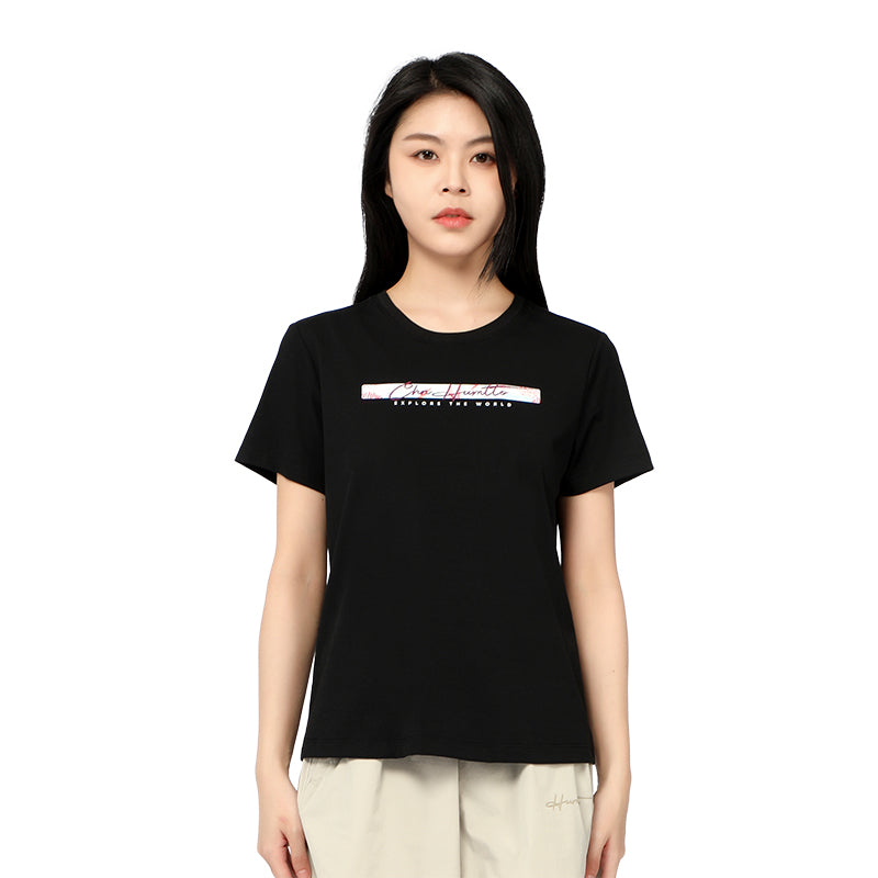 Humtto Women's IceCool Graphic Performance T-Shirt