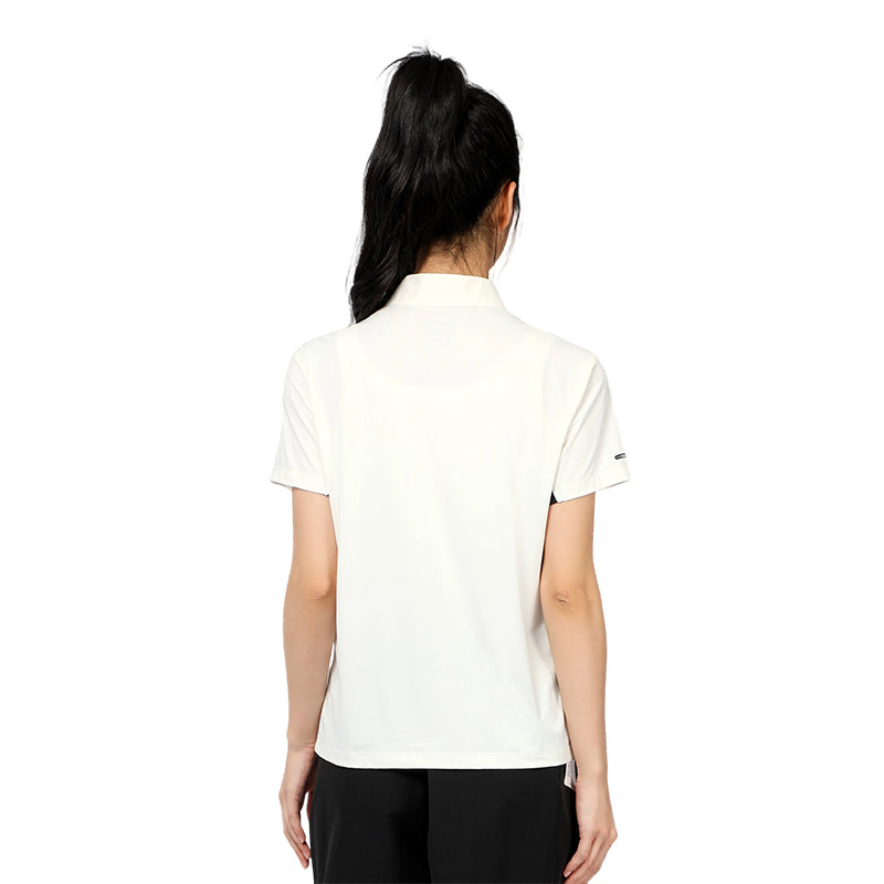 Humtto Women's UPF50+ Cooling Half-Zip Performance T-Shirt