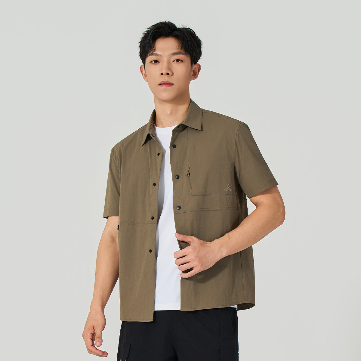 Humtto Men's Outdoor UV Protection Overshirt