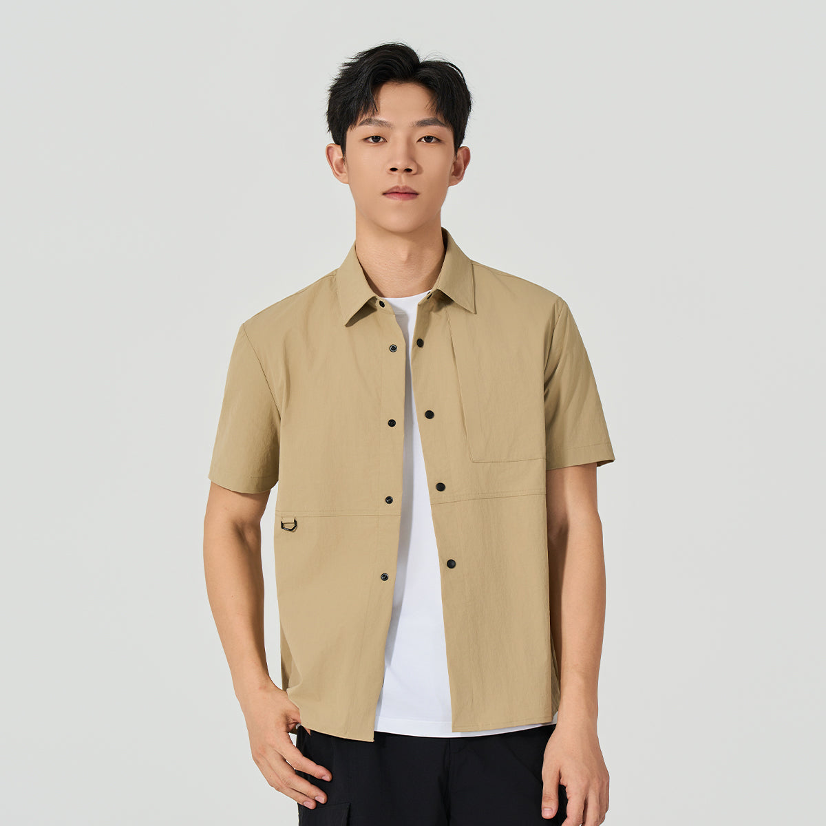 Humtto Men's Outdoor UV Protection Overshirt