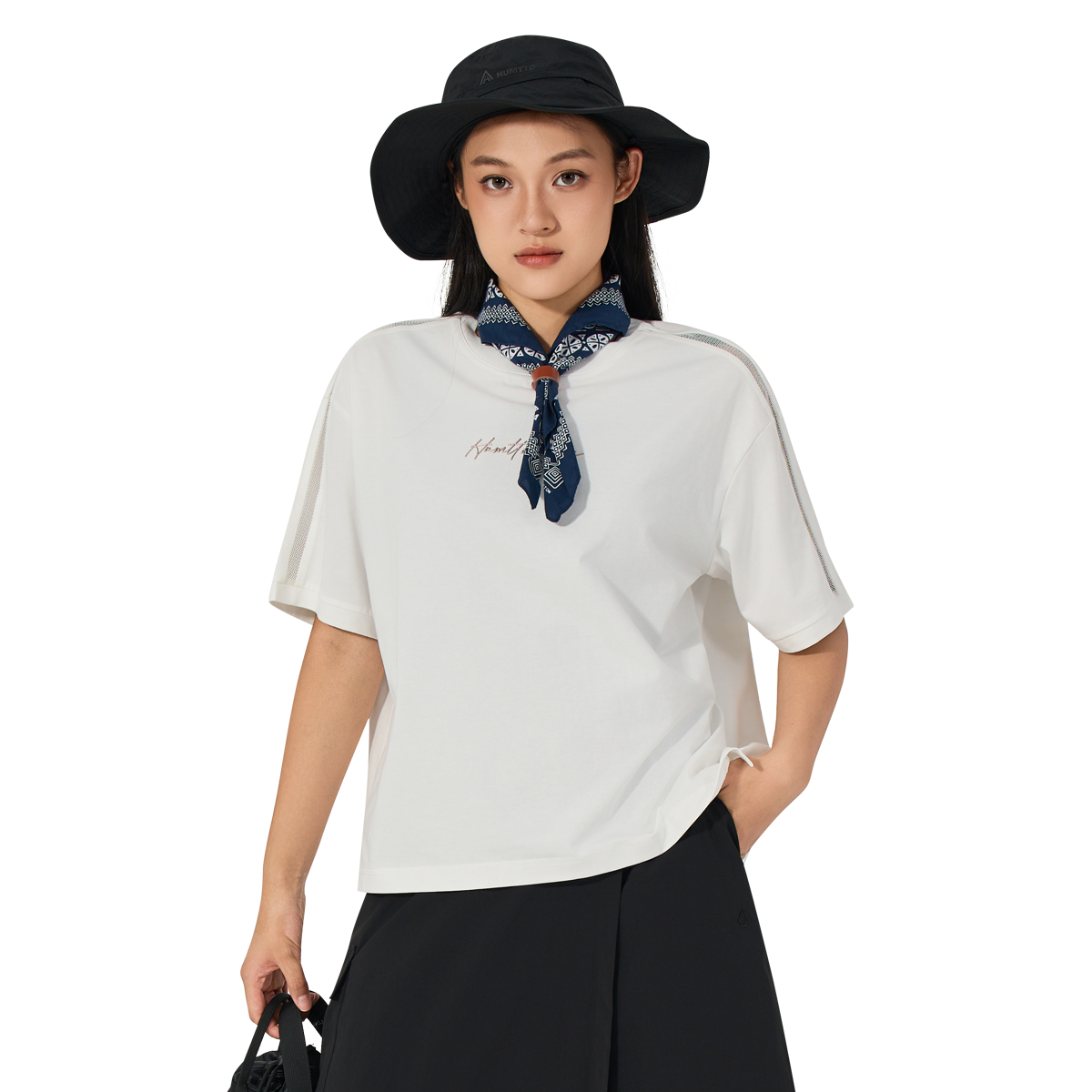 Humtto Women's Soft Touch Lifestyle T-Shirt