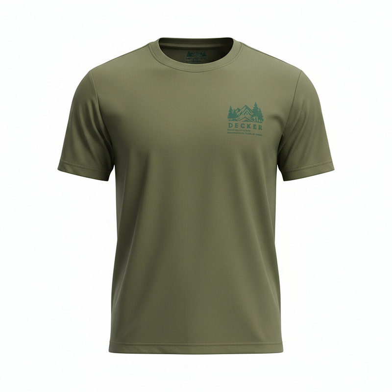 Humtto Men's Outdoor Performance Cooling T-Shirt