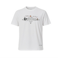 Humtto Men's Outdoor Graphic Performance T-Shirt