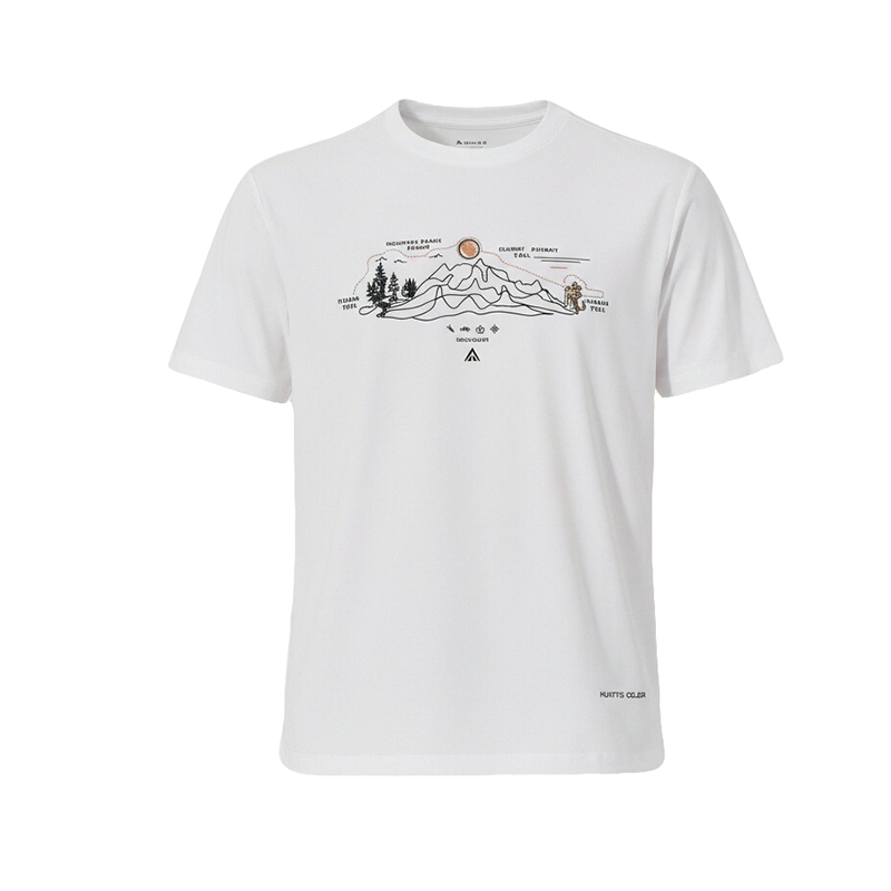 Humtto Men's Outdoor Graphic Performance T-Shirt