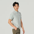 Humtto Men's CoolTouch Zip Neck Outdoor T-Shirt  Colors: