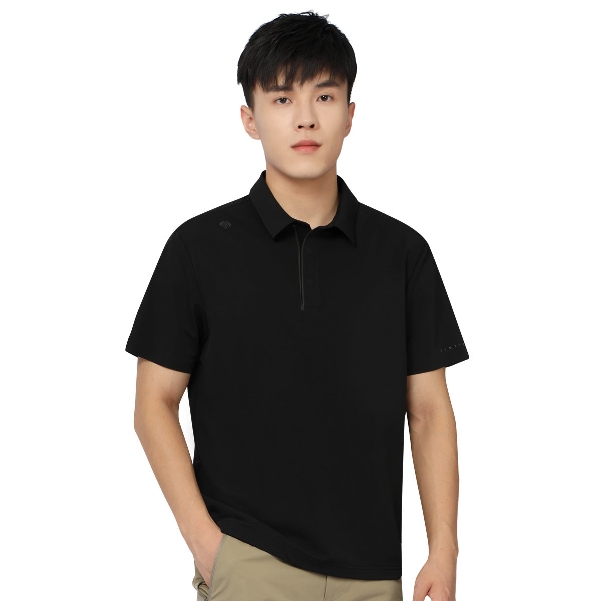 HUMTTO AeroZip Performance Polo
