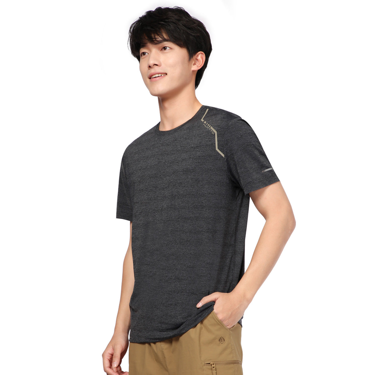 Humtto Men's Active Cooling Performance T-Shirt