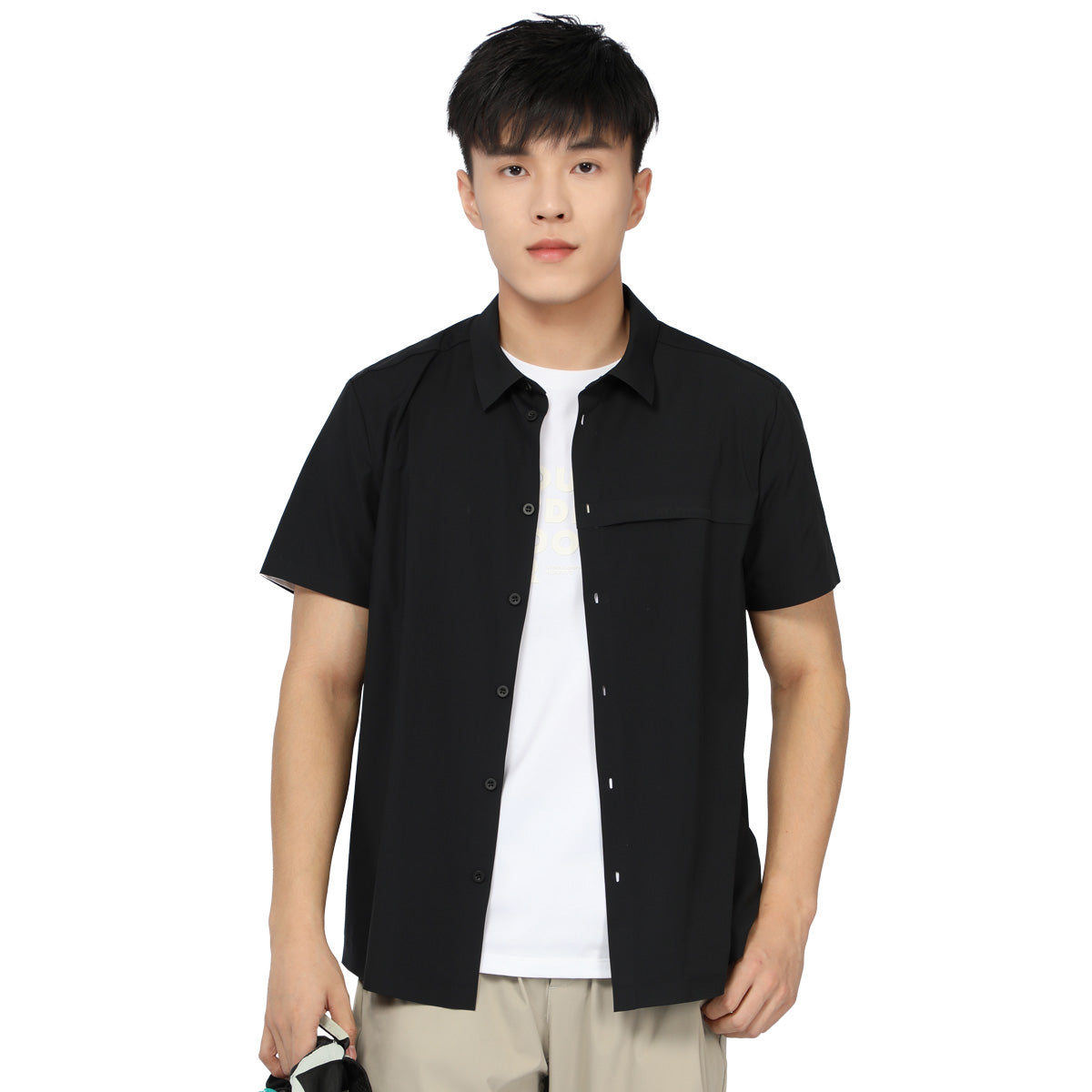 HUMTTO Outdoor Performance Short Sleeve Shirt