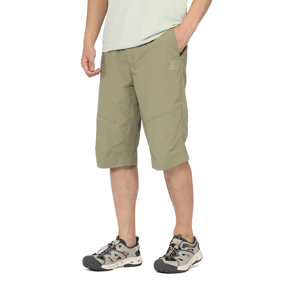 HUMTTO Men's Lightweight Outdoor Hiking Shorts