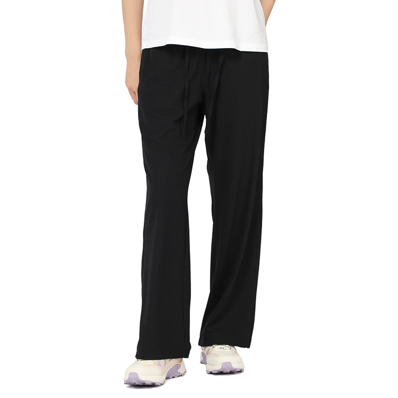 Humtto Women's Ice Silk Wide Leg Lounge Pants