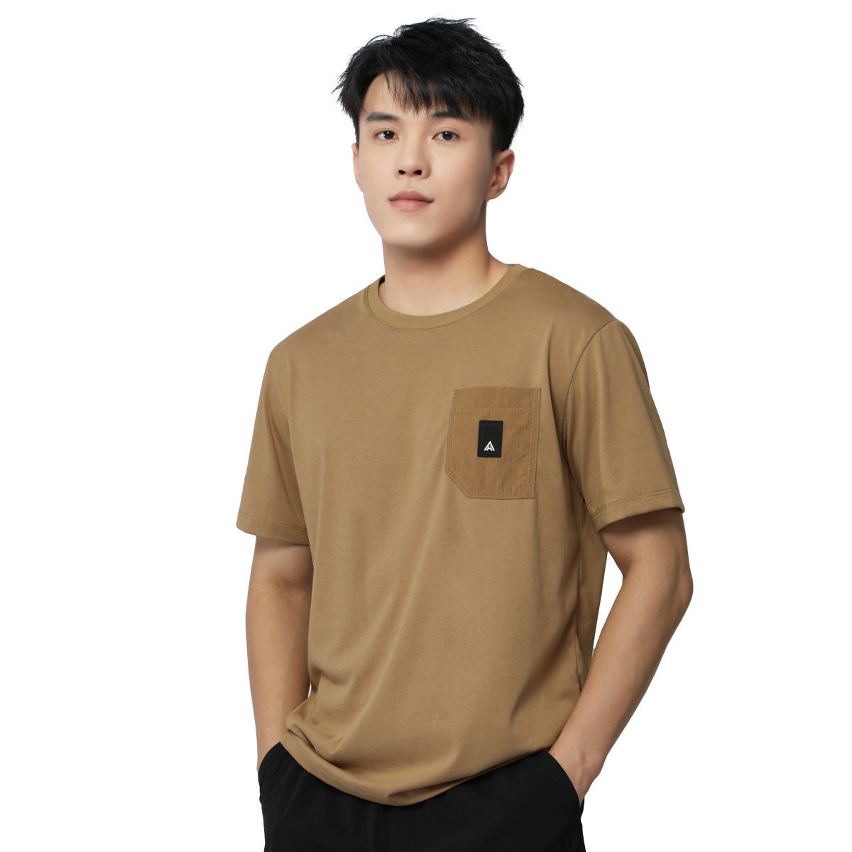 Humtto Men's Outdoor Pocket T-Shirt