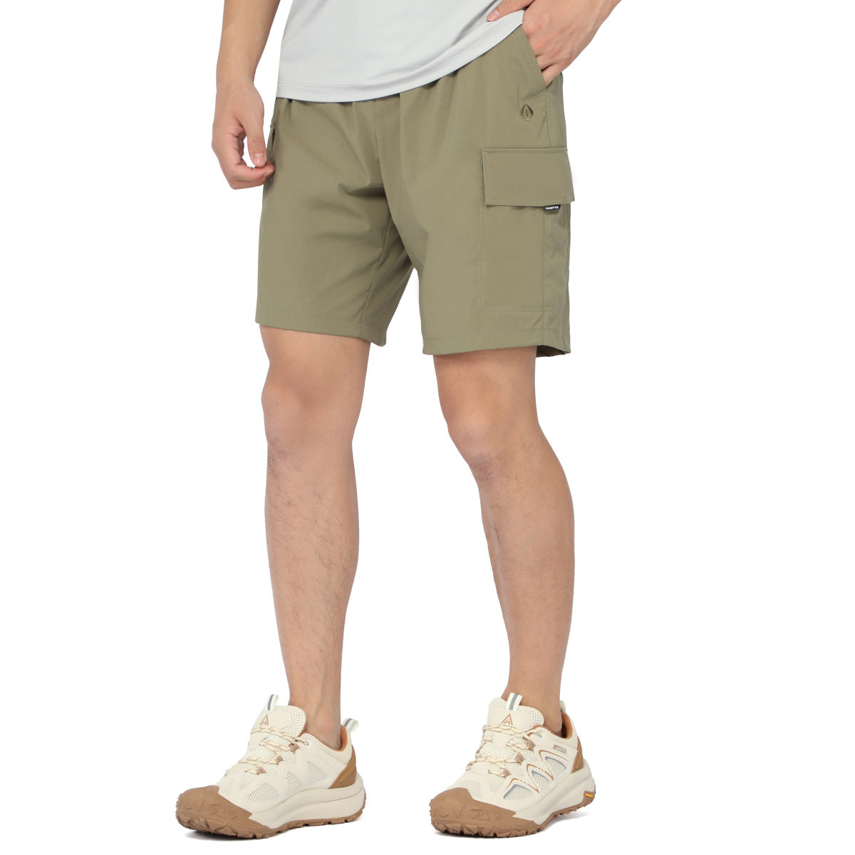HUMTTO Men's Lightweight Outdoor Cargo Shorts
