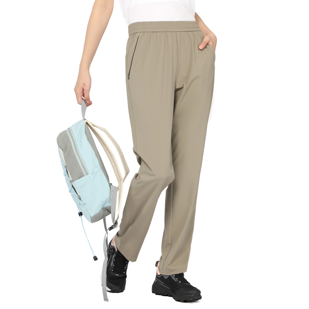 Humtto Women's Cool Feel Outdoor Pants