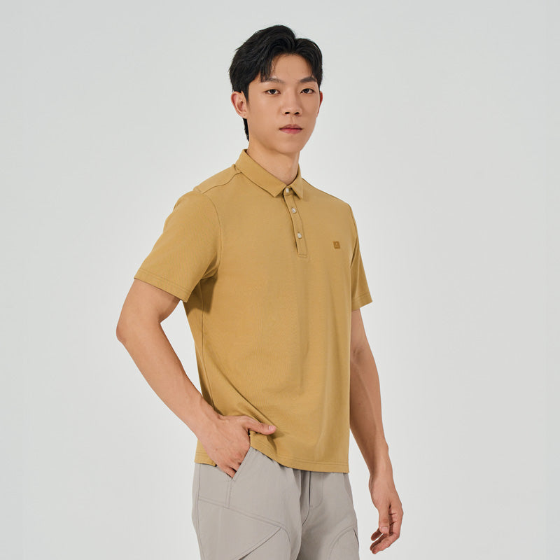 Humtto Men's Performance Cooling Polo Shirt