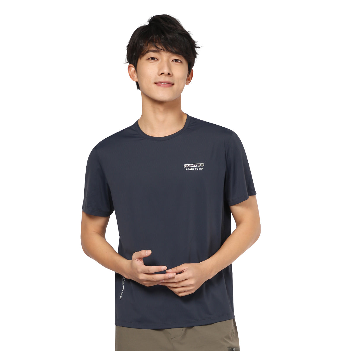 Humtto Men's Quick-Dry Outdoor Performance T-Shirt