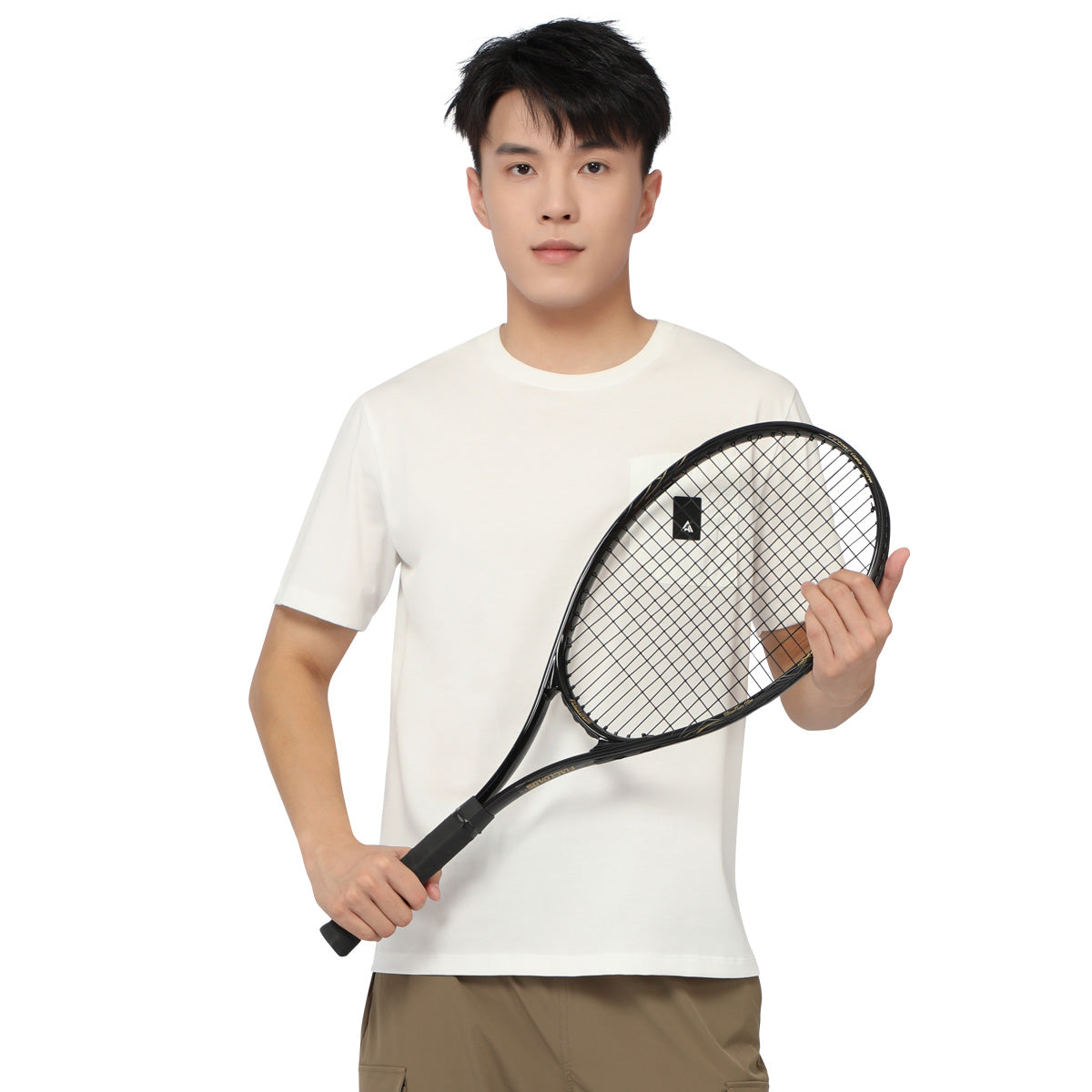 Humtto Men's Outdoor Pocket T-Shirt