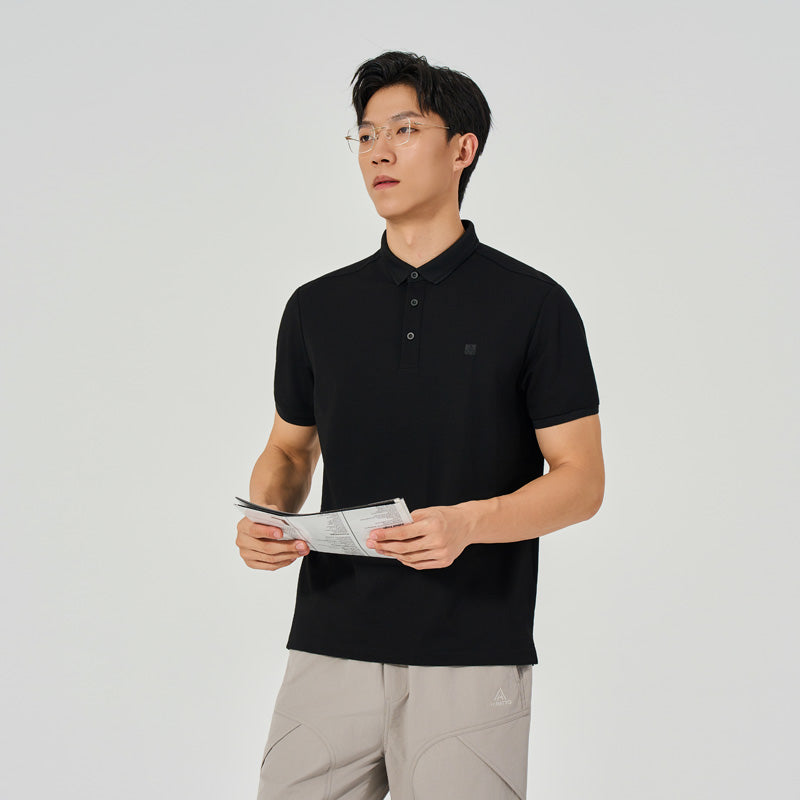 Humtto Men's Performance Cooling Polo Shirt