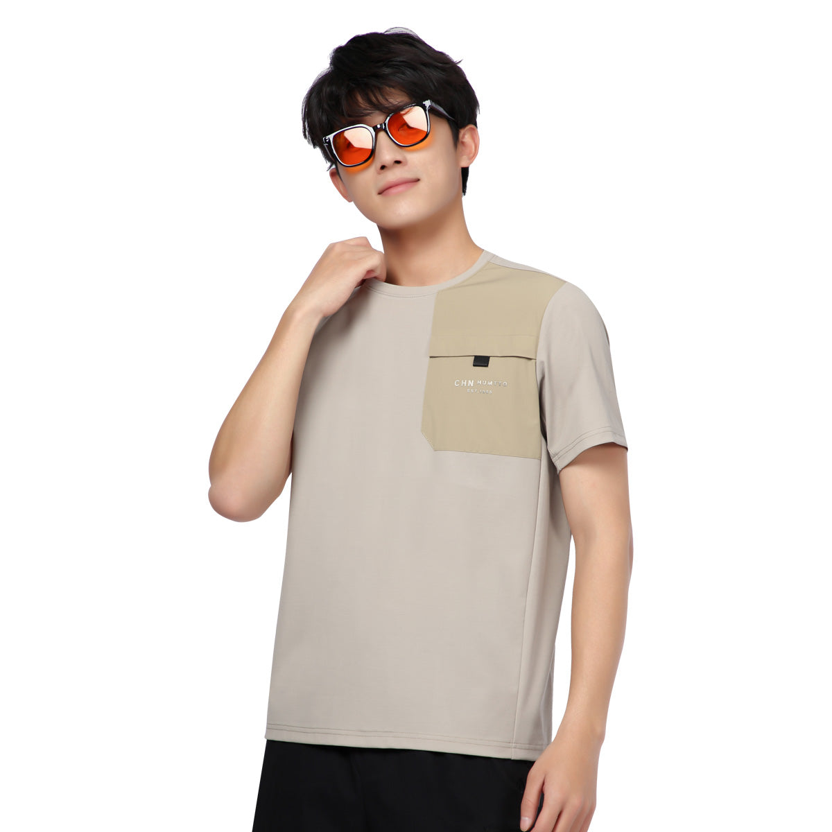 HUMTTO Sworn Polymer Utility Pocket T-Shirt