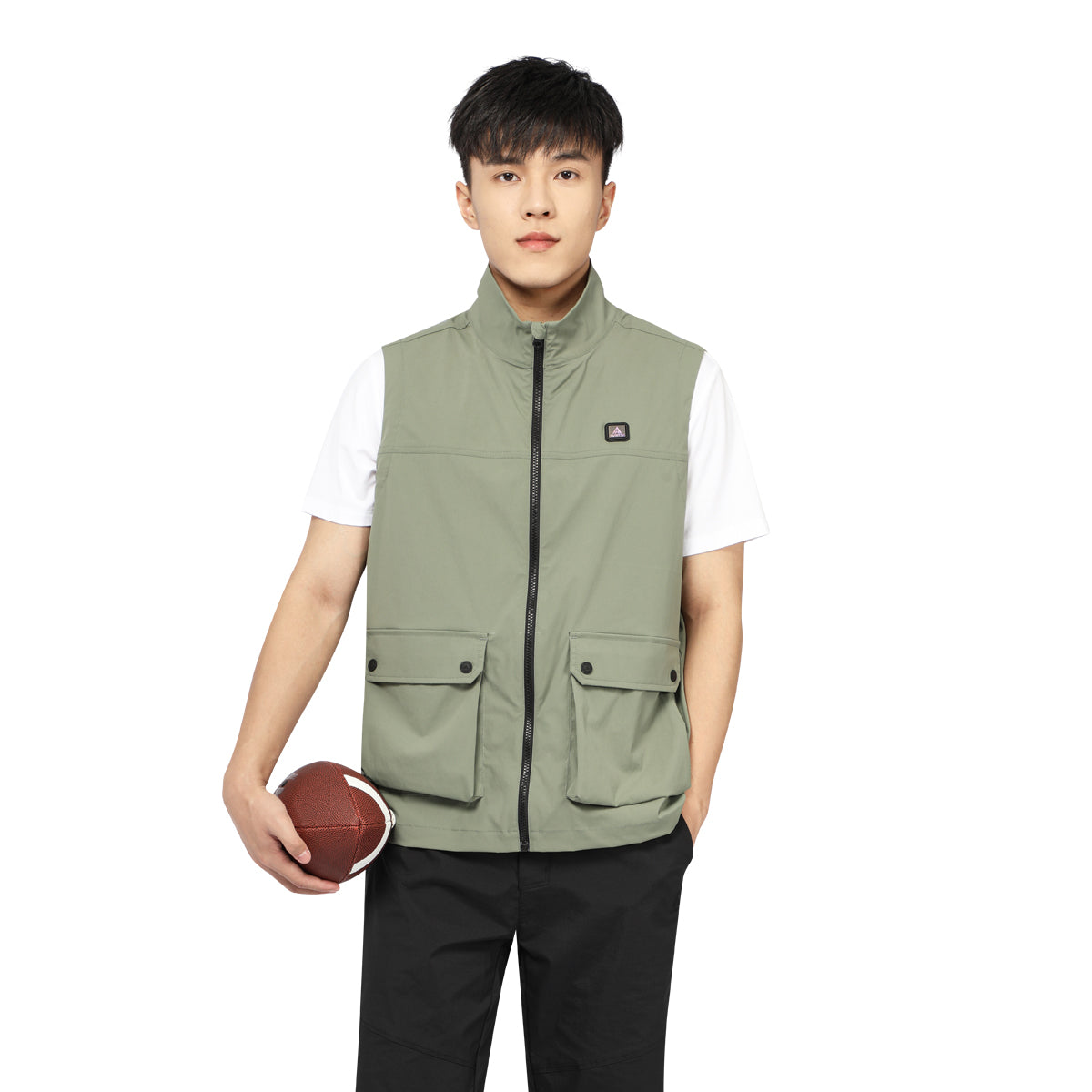 Humtto Men's Outdoor Explorer Utility Vest