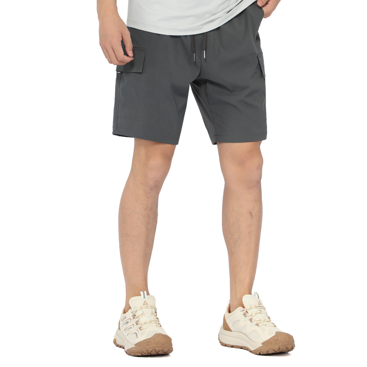 HUMTTO Men's Lightweight Outdoor Cargo Shorts
