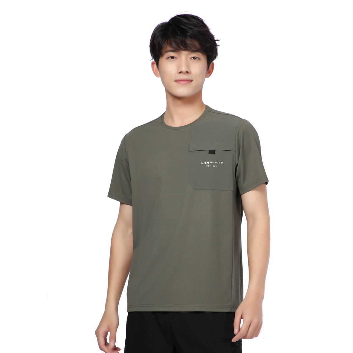 HUMTTO Sworn Polymer Utility Pocket T-Shirt