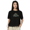 Humtto Women's Sorona Layered Graphic T-Shirt