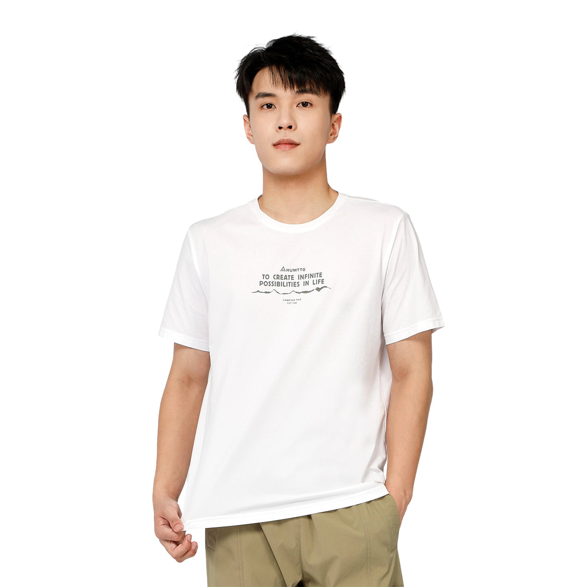 Humtto Men's IceCool Performance T-Shirt
