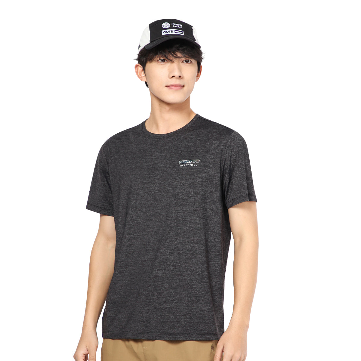 Humtto Men's Quick-Dry Outdoor Performance T-Shirt