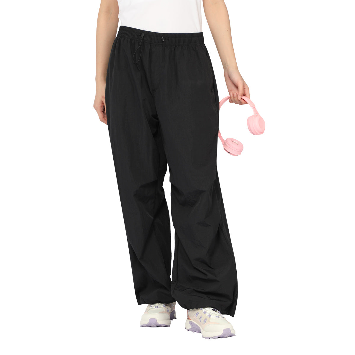 Humtto Women's UPF 50+ Waterproof Cooling Wide-Leg Pants