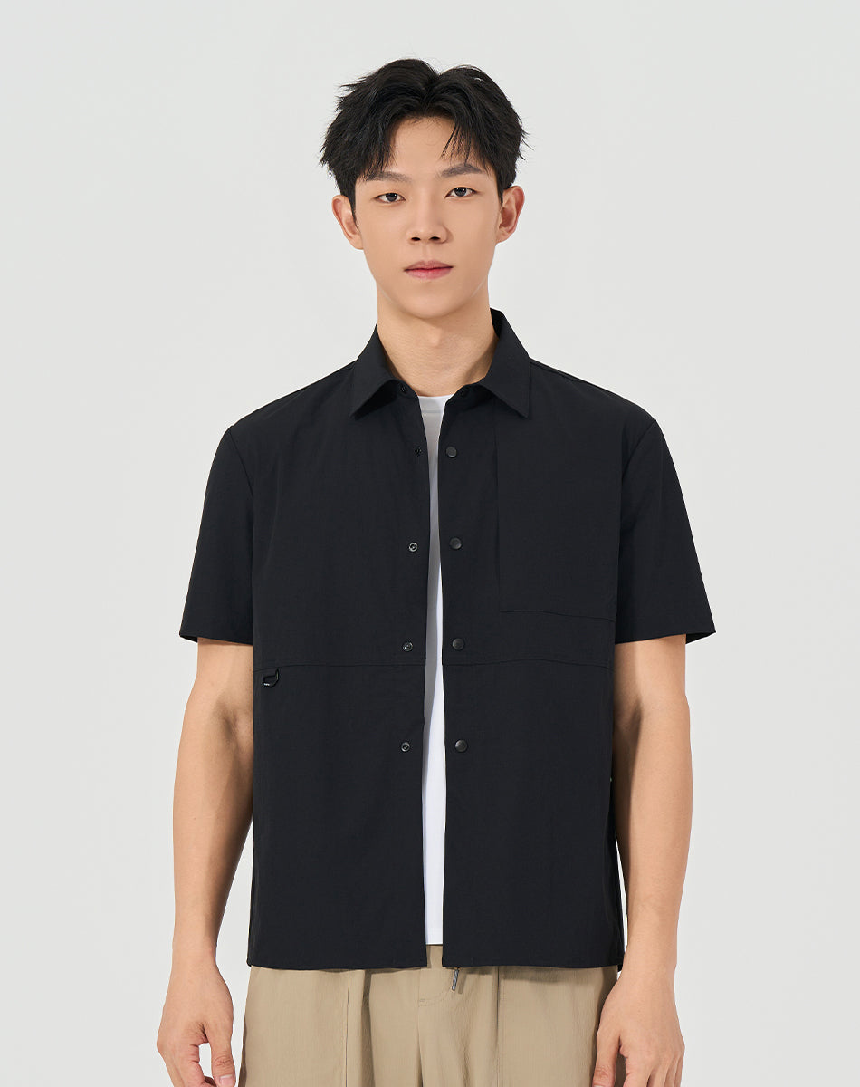 Humtto Men's Outdoor UV Protection Overshirt