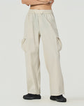 Humtto Women's UPF50+ Waterproof Wide-Leg Cargo Pants