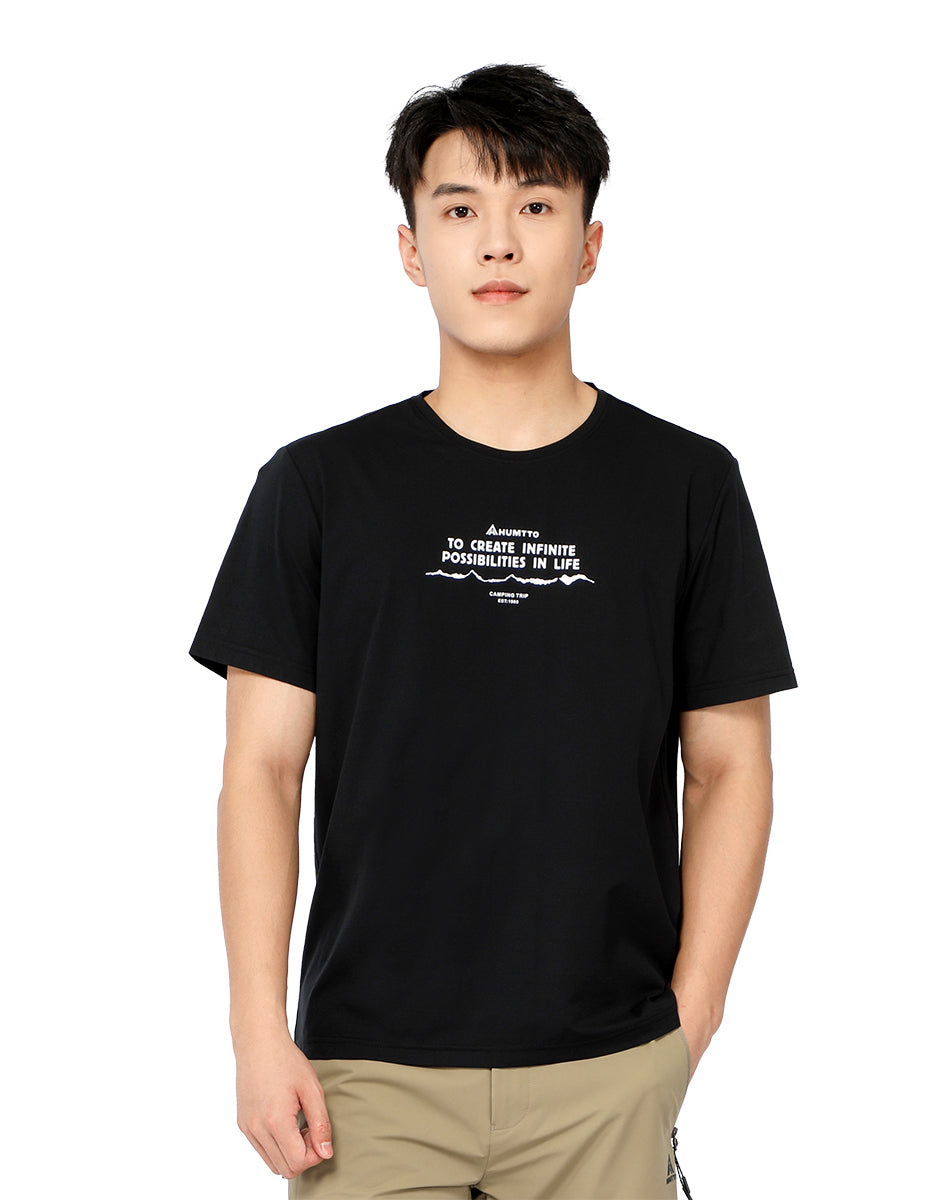 Humtto Men's IceCool Performance T-Shirt