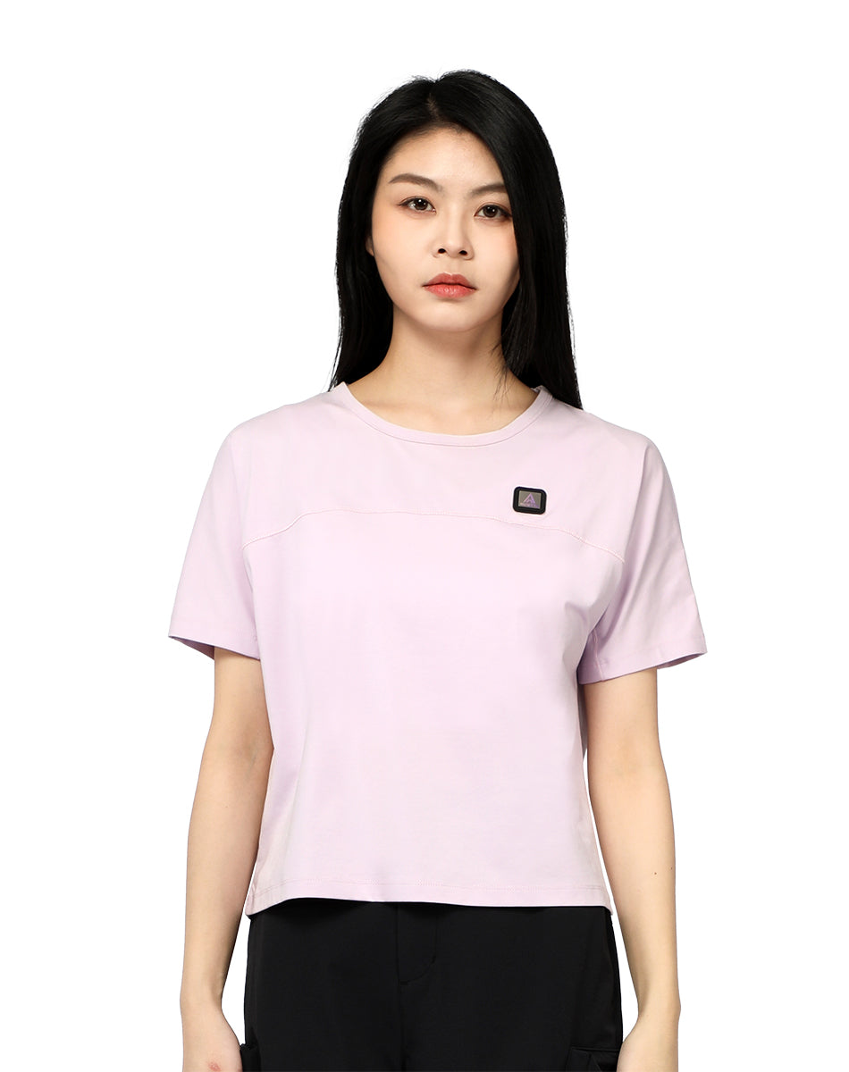 Humtto Women's Sorona Essential Comfort T-Shirt