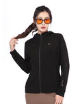 Humtto Women's Anti-Static Performance Hooded Jacket