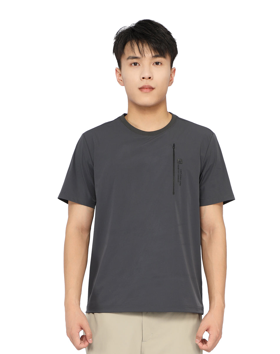 Humtto Men's QuickDry Utility Performance T-Shirt