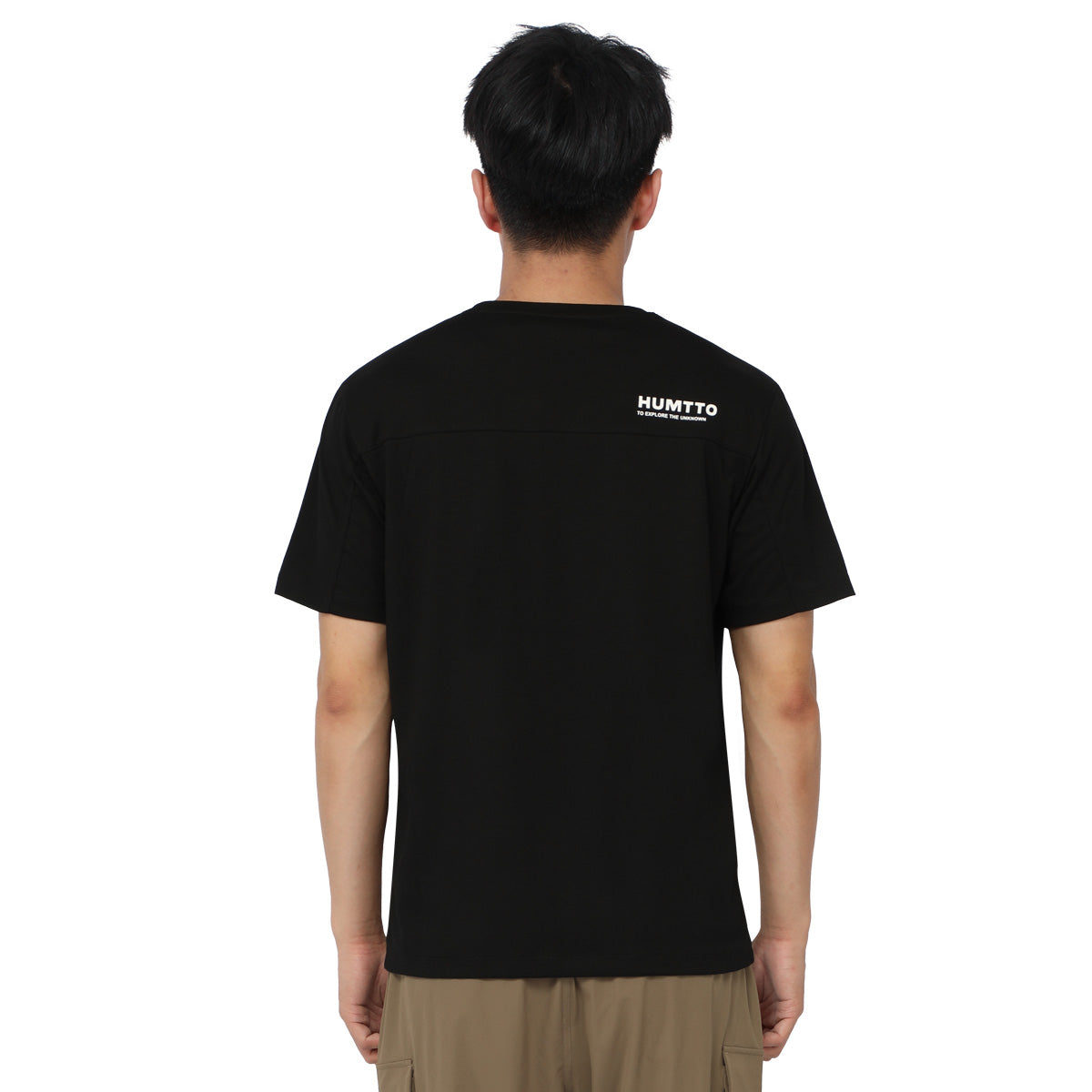 Humtto Men's Outdoor Pocket T-Shirt
