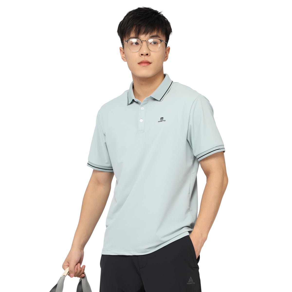 HUMTTO Classic Performance Polo