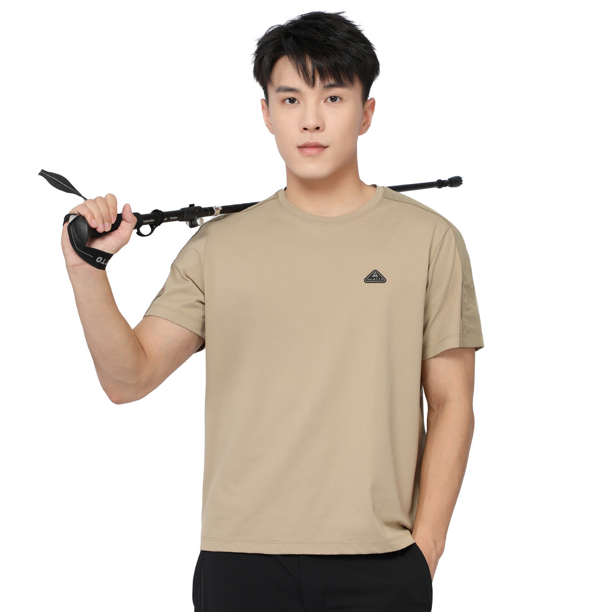 Humtto Men's Active Outdoor Performance T-Shirt